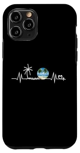 Das Leben ist wirklich gut, Strand, Herzschlag, Sommer, Strandurlaub Hülle für iPhone 11 Pro Das Leben ist wirklich gut, Strand, Herzschlag, Sommer, Strandurlaub Hülle für iPhone 11 Pro von Life Is Really Good Summer Beach Vacation Graphic