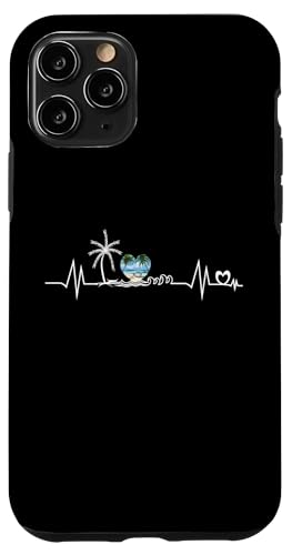 Das Leben ist wirklich gut, Strand, Herzschlag, Sommer, Strandurlaub Hülle für iPhone 11 Pro Das Leben ist wirklich gut, Strand, Herzschlag, Sommer, Strandurlaub Hülle für iPhone 11 Pro von Life Is Really Good Summer Beach Vacation Graphic