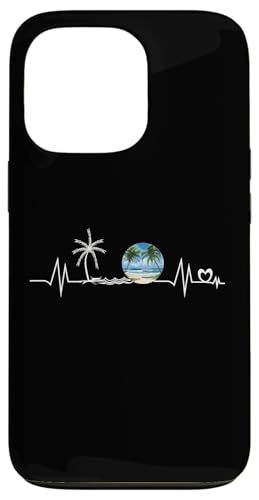 Das Leben ist wirklich gut, Strand, Herzschlag, Sommer, Strandurlaub Hülle für iPhone 13 Pro Das Leben ist wirklich gut, Strand, Herzschlag, Sommer, Strandurlaub Hülle für iPhone 13 Pro von Life Is Really Good Summer Beach Vacation Graphic