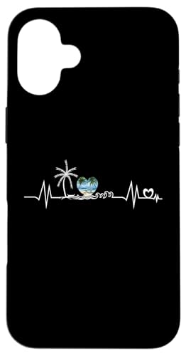Das Leben ist wirklich gut, Strand, Herzschlag, Sommer, Strandurlaub Hülle für iPhone 16 Plus Das Leben ist wirklich gut, Strand, Herzschlag, Sommer, Strandurlaub Hülle für iPhone 16 Plus von Life Is Really Good Summer Beach Vacation Graphic