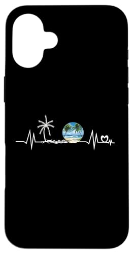 Das Leben ist wirklich gut, Strand, Herzschlag, Sommer, Strandurlaub Hülle für iPhone 16 Plus Das Leben ist wirklich gut, Strand, Herzschlag, Sommer, Strandurlaub Hülle für iPhone 16 Plus von Life Is Really Good Summer Beach Vacation Graphic