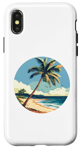 Das Leben ist wirklich gut, Strand, Herzschlag, Sommer, Strandurlaub Hülle für iPhone X/XS Das Leben ist wirklich gut, Strand, Herzschlag, Sommer, Strandurlaub Hülle für iPhone X/XS von Life Is Really Good Summer Beach Vacation Graphic