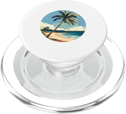 Das Leben ist wirklich gut, Strand, Herzschlag, Sommer, Strandurlaub PopSockets PopGrip für MagSafe Das Leben ist wirklich gut, Strand, Herzschlag, Sommer, Strandurlaub PopSockets PopGrip für MagSafe von Life Is Really Good Summer Beach Vacation Graphic
