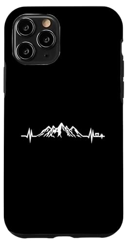 Das Leben ist wirklich gut Berg Herzschlag Sommer Fröhliches Wandern Hülle für iPhone 11 Pro Das Leben ist wirklich gut Berg Herzschlag Sommer Fröhliches Wandern Hülle für iPhone 11 Pro von Life Is Really Good Summer Beach Vacation Graphic