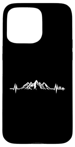 Das Leben ist wirklich gut Berg Herzschlag Sommer Fröhliches Wandern Hülle für iPhone 15 Pro Max Das Leben ist wirklich gut Berg Herzschlag Sommer Fröhliches Wandern Hülle für iPhone 15 Pro Max von Life Is Really Good Summer Beach Vacation Graphic