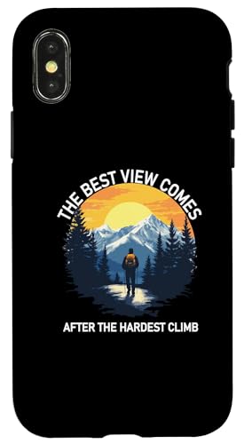 Das Leben ist wirklich gut Berg Herzschlag Sommer Fröhliches Wandern Hülle für iPhone X/XS Das Leben ist wirklich gut Berg Herzschlag Sommer Fröhliches Wandern Hülle für iPhone X/XS von Life Is Really Good Summer Beach Vacation Graphic