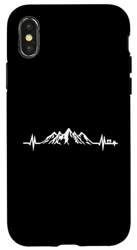 Das Leben ist wirklich gut Berg Herzschlag Sommer Fröhliches Wandern Hülle für iPhone X/XS Das Leben ist wirklich gut Berg Herzschlag Sommer Fröhliches Wandern Hülle für iPhone X/XS von Life Is Really Good Summer Beach Vacation Graphic