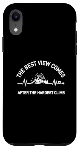 Das Leben ist wirklich gut Berg Herzschlag Sommer Fröhliches Wandern Hülle für iPhone XR Das Leben ist wirklich gut Berg Herzschlag Sommer Fröhliches Wandern Hülle für iPhone XR von Life Is Really Good Summer Beach Vacation Graphic