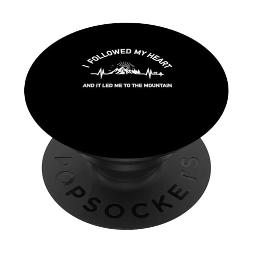 Das Leben ist wirklich gut Berg Herzschlag Sommer Fröhliches Wandern PopSockets Klebender PopGrip Das Leben ist wirklich gut Berg Herzschlag Sommer Fröhliches Wandern PopSockets Klebender PopGrip von Life Is Really Good Summer Beach Vacation Graphic