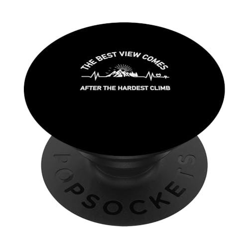 Das Leben ist wirklich gut Berg Herzschlag Sommer Fröhliches Wandern PopSockets Klebender PopGrip Das Leben ist wirklich gut Berg Herzschlag Sommer Fröhliches Wandern PopSockets Klebender PopGrip von Life Is Really Good Summer Beach Vacation Graphic