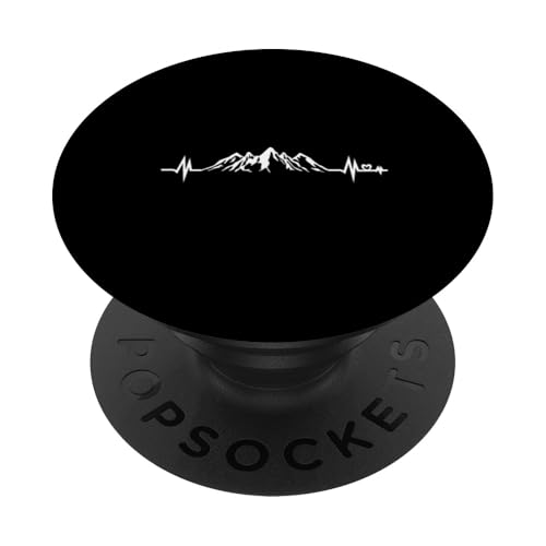 Das Leben ist wirklich gut Berg Herzschlag Sommer Fröhliches Wandern PopSockets Klebender PopGrip Das Leben ist wirklich gut Berg Herzschlag Sommer Fröhliches Wandern PopSockets Klebender PopGrip von Life Is Really Good Summer Beach Vacation Graphic