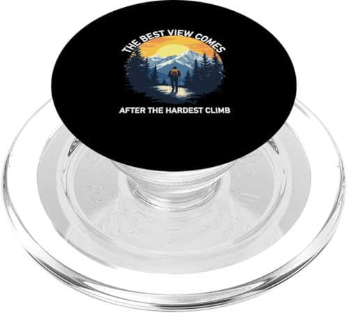 Das Leben ist wirklich gut Berg Herzschlag Sommer Fröhliches Wandern PopSockets PopGrip für MagSafe Das Leben ist wirklich gut Berg Herzschlag Sommer Fröhliches Wandern PopSockets PopGrip für MagSafe von Life Is Really Good Summer Beach Vacation Graphic