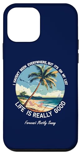Das Leben ist wirklich gut: Sommer-Strandurlaub-Grafik Hülle für iPhone 12 mini Das Leben ist wirklich gut: Sommer-Strandurlaub-Grafik Hülle für iPhone 12 mini von Life Is Really Good Summer Beach Vacation Graphic