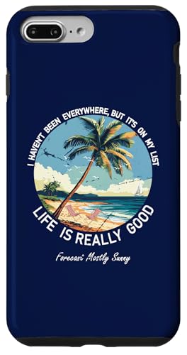 Das Leben ist wirklich gut: Sommer-Strandurlaub-Grafik Hülle für iPhone 7 Plus/8 Plus Das Leben ist wirklich gut: Sommer-Strandurlaub-Grafik Hülle für iPhone 7 Plus/8 Plus von Life Is Really Good Summer Beach Vacation Graphic