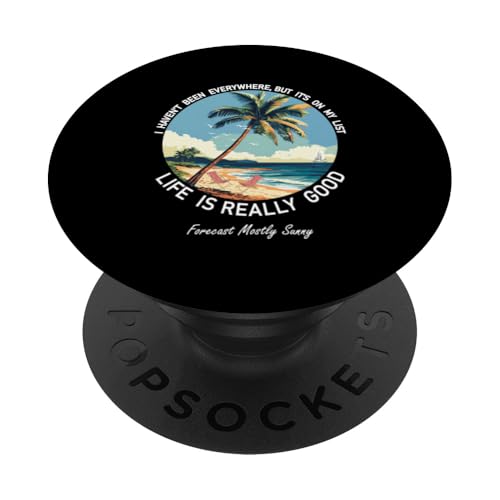 Das Leben ist wirklich gut: Sommer-Strandurlaub-Grafik PopSockets Klebender PopGrip Das Leben ist wirklich gut: Sommer-Strandurlaub-Grafik PopSockets Klebender PopGrip von Life Is Really Good Summer Beach Vacation Graphic