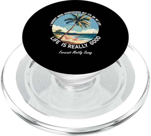 Das Leben ist wirklich gut: Sommer-Strandurlaub-Grafik PopSockets PopGrip für MagSafe Das Leben ist wirklich gut: Sommer-Strandurlaub-Grafik PopSockets PopGrip für MagSafe von Life Is Really Good Summer Beach Vacation Graphic