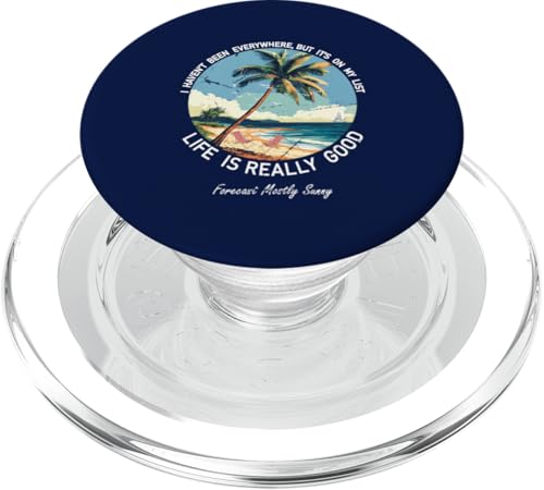 Das Leben ist wirklich gut: Sommer-Strandurlaub-Grafik PopSockets PopGrip für MagSafe Das Leben ist wirklich gut: Sommer-Strandurlaub-Grafik PopSockets PopGrip für MagSafe von Life Is Really Good Summer Beach Vacation Graphic