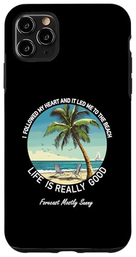 Life Is Really Good Kokospalmen Retro Tropical Summer Hülle für iPhone 11 Pro Max Life Is Really Good Kokospalmen Retro Tropical Summer Hülle für iPhone 11 Pro Max von Life Is Really Good Summer Beach Vacation Graphic
