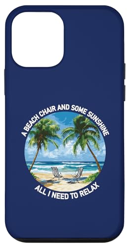 Life Is Really Good Kokospalmen Retro Tropical Summer Hülle für iPhone 12 mini von Life Is Really Good Summer Beach Vacation Graphic