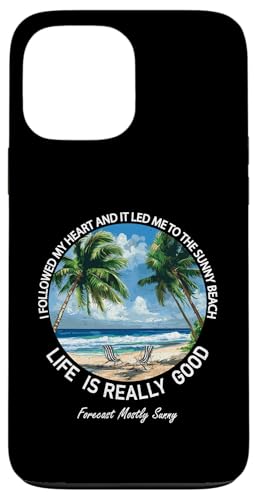 Life Is Really Good Kokospalmen Retro Tropical Summer Hülle für iPhone 13 Pro Max Life Is Really Good Kokospalmen Retro Tropical Summer Hülle für iPhone 13 Pro Max von Life Is Really Good Summer Beach Vacation Graphic
