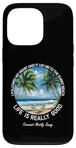 Life Is Really Good Kokospalmen Retro Tropical Summer Hülle für iPhone 13 Pro Life Is Really Good Kokospalmen Retro Tropical Summer Hülle für iPhone 13 Pro von Life Is Really Good Summer Beach Vacation Graphic