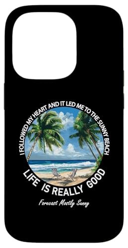 Life Is Really Good Kokospalmen Retro Tropical Summer Hülle für iPhone 14 Pro Life Is Really Good Kokospalmen Retro Tropical Summer Hülle für iPhone 14 Pro von Life Is Really Good Summer Beach Vacation Graphic