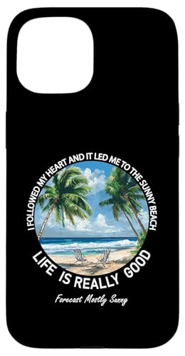 Life Is Really Good Kokospalmen Retro Tropical Summer Hülle für iPhone 15 Life Is Really Good Kokospalmen Retro Tropical Summer Hülle für iPhone 15 von Life Is Really Good Summer Beach Vacation Graphic