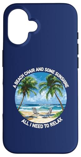 Life Is Really Good Kokospalmen Retro Tropical Summer Hülle für iPhone 16 Life Is Really Good Kokospalmen Retro Tropical Summer Hülle für iPhone 16 von Life Is Really Good Summer Beach Vacation Graphic