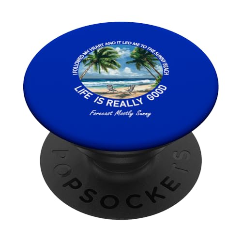 Life Is Really Good Kokospalmen Retro Tropical Summer PopSockets Klebender PopGrip Life Is Really Good Kokospalmen Retro Tropical Summer PopSockets Klebender PopGrip von Life Is Really Good Summer Beach Vacation Graphic