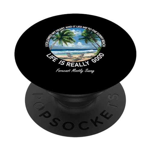Life Is Really Good Kokospalmen Retro Tropical Summer PopSockets Klebender PopGrip Life Is Really Good Kokospalmen Retro Tropical Summer PopSockets Klebender PopGrip von Life Is Really Good Summer Beach Vacation Graphic