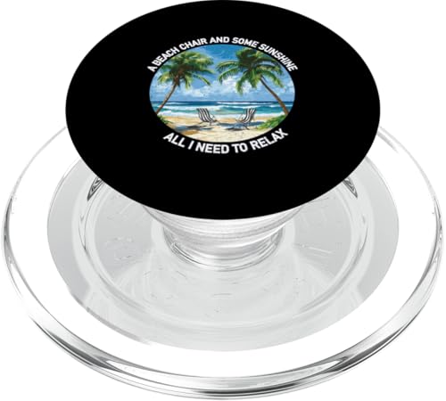 Life Is Really Good Kokospalmen Retro Tropical Summer PopSockets PopGrip für MagSafe Life Is Really Good Kokospalmen Retro Tropical Summer PopSockets PopGrip für MagSafe von Life Is Really Good Summer Beach Vacation Graphic
