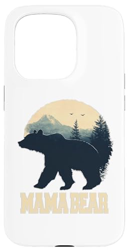 Life Is Really Good Mama Bär Vintage Retro Muttertag Hülle für iPhone 15 Pro Life Is Really Good Mama Bär Vintage Retro Muttertag Hülle für iPhone 15 Pro von Life Is Really Good Summer Beach Vacation Graphic