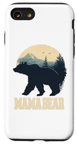 Life Is Really Good Mama Bär Vintage Retro Muttertag Hülle für iPhone SE (2020) / 7 / 8 von Life Is Really Good Summer Beach Vacation Graphic