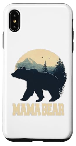 Life Is Really Good Mama Bär Vintage Retro Muttertag Hülle für iPhone XS Max Life Is Really Good Mama Bär Vintage Retro Muttertag Hülle für iPhone XS Max von Life Is Really Good Summer Beach Vacation Graphic