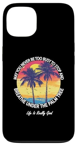 Life Is Really Good Palme Sommer Strand Urlaub Grafik Hülle für iPhone 13 Life Is Really Good Palme Sommer Strand Urlaub Grafik Hülle für iPhone 13 von Life Is Really Good Summer Beach Vacation Graphic