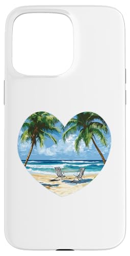 Life Is Really Good Palme Sommer Strand Urlaub Grafik Hülle für iPhone 15 Pro Max von Life Is Really Good Summer Beach Vacation Graphic