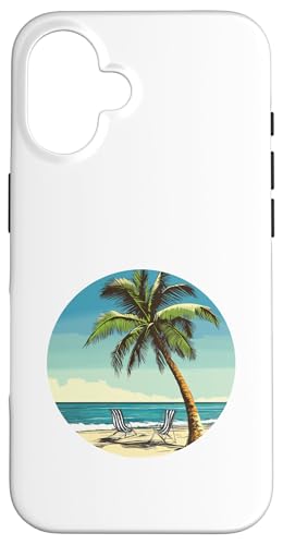 Life Is Really Good Palme Sommer Strand Urlaub Grafik Hülle für iPhone 16 Life Is Really Good Palme Sommer Strand Urlaub Grafik Hülle für iPhone 16 von Life Is Really Good Summer Beach Vacation Graphic