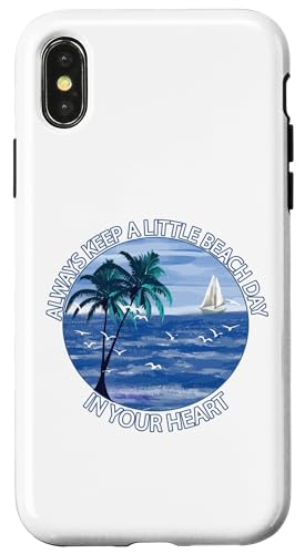 Life Is Really Good Palme Sommer Strand Urlaub Grafik Hülle für iPhone X/XS Life Is Really Good Palme Sommer Strand Urlaub Grafik Hülle für iPhone X/XS von Life Is Really Good Summer Beach Vacation Graphic