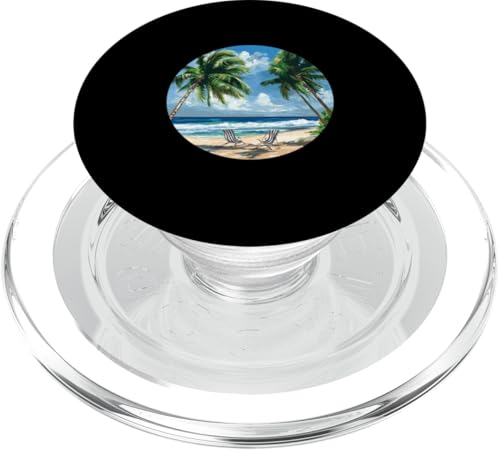 Life Is Really Good Palme Sommer Strand Urlaub Grafik PopSockets PopGrip für MagSafe Life Is Really Good Palme Sommer Strand Urlaub Grafik PopSockets PopGrip für MagSafe von Life Is Really Good Summer Beach Vacation Graphic