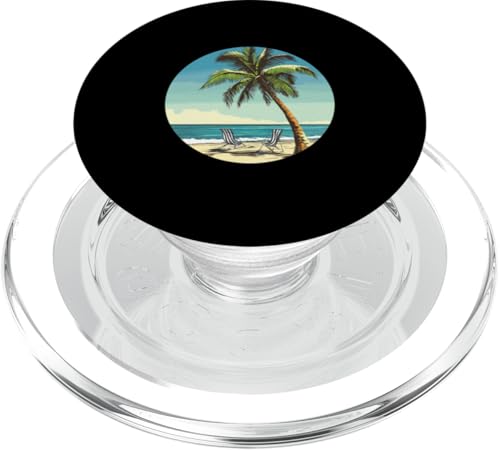 Life Is Really Good Palme Sommer Strand Urlaub Grafik PopSockets PopGrip für MagSafe Life Is Really Good Palme Sommer Strand Urlaub Grafik PopSockets PopGrip für MagSafe von Life Is Really Good Summer Beach Vacation Graphic