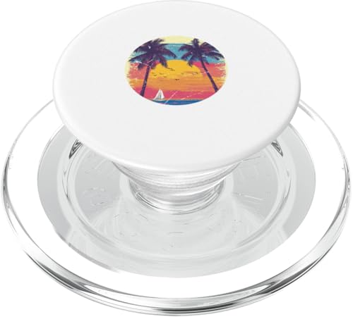 Life Is Really Good Palme Sommer Strand Urlaub Grafik PopSockets PopGrip für MagSafe Life Is Really Good Palme Sommer Strand Urlaub Grafik PopSockets PopGrip für MagSafe von Life Is Really Good Summer Beach Vacation Graphic