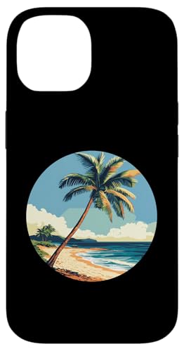 Life Is Really Good Palme Sommer Strand Urlaub Hülle für iPhone 14 Life Is Really Good Palme Sommer Strand Urlaub Hülle für iPhone 14 von Life Is Really Good Summer Beach Vacation Graphic