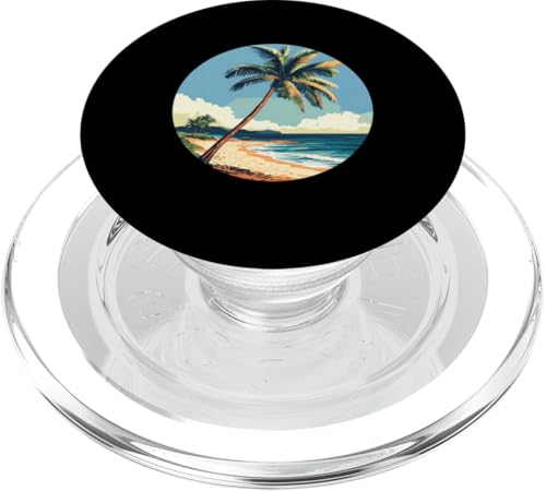 Life Is Really Good Palme Sommer Strand Urlaub PopSockets PopGrip für MagSafe Life Is Really Good Palme Sommer Strand Urlaub PopSockets PopGrip für MagSafe von Life Is Really Good Summer Beach Vacation Graphic