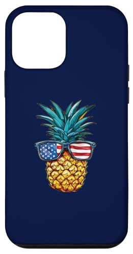 Life Is Really Good Pineapple Strandsonnenbrille mit US-Flagge Hülle für iPhone 12 mini Life Is Really Good Pineapple Strandsonnenbrille mit US-Flagge Hülle für iPhone 12 mini von Life Is Really Good Summer Beach Vacation Graphic