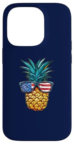 Life Is Really Good Pineapple Strandsonnenbrille mit US-Flagge Hülle für iPhone 14 Pro Life Is Really Good Pineapple Strandsonnenbrille mit US-Flagge Hülle für iPhone 14 Pro von Life Is Really Good Summer Beach Vacation Graphic