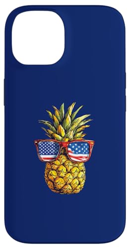 Life Is Really Good Pineapple Strandsonnenbrille mit US-Flagge Hülle für iPhone 14 Life Is Really Good Pineapple Strandsonnenbrille mit US-Flagge Hülle für iPhone 14 von Life Is Really Good Summer Beach Vacation Graphic