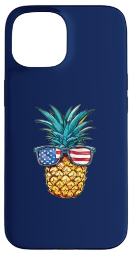 Life Is Really Good Pineapple Strandsonnenbrille mit US-Flagge Hülle für iPhone 15 Life Is Really Good Pineapple Strandsonnenbrille mit US-Flagge Hülle für iPhone 15 von Life Is Really Good Summer Beach Vacation Graphic