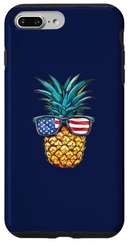 Life Is Really Good Pineapple Strandsonnenbrille mit US-Flagge Hülle für iPhone 7 Plus/8 Plus Life Is Really Good Pineapple Strandsonnenbrille mit US-Flagge Hülle für iPhone 7 Plus/8 Plus von Life Is Really Good Summer Beach Vacation Graphic