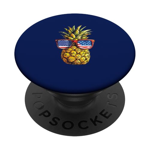 Life Is Really Good Pineapple Strandsonnenbrille mit US-Flagge PopSockets Klebender PopGrip Life Is Really Good Pineapple Strandsonnenbrille mit US-Flagge PopSockets Klebender PopGrip von Life Is Really Good Summer Beach Vacation Graphic