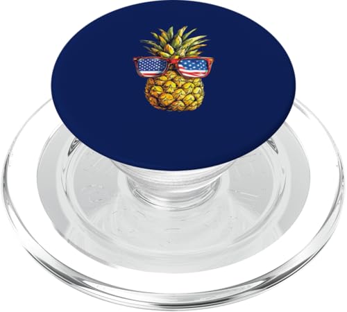 Life Is Really Good Pineapple Strandsonnenbrille mit US-Flagge PopSockets PopGrip für MagSafe Life Is Really Good Pineapple Strandsonnenbrille mit US-Flagge PopSockets PopGrip für MagSafe von Life Is Really Good Summer Beach Vacation Graphic